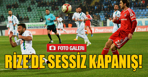 Çaykur Rizespor - Beşiktaş