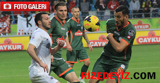 Çaykur Rizespor: Eskişehirspor