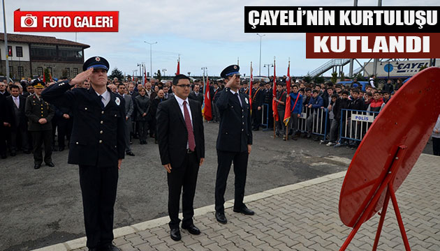 Çayelinin Kurtuluşunun 97. Yıldönümü
