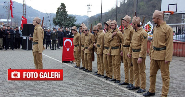 Pazarköy Şehitlik Anıtı Açıldı