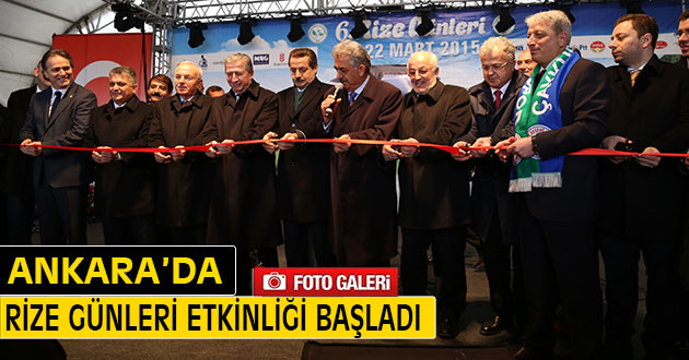 Rize Günleri Etkinliği Başladı