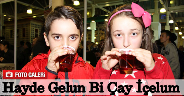 ÇAYKUR, Etkinliklerin Yine Gözdesi Oldu