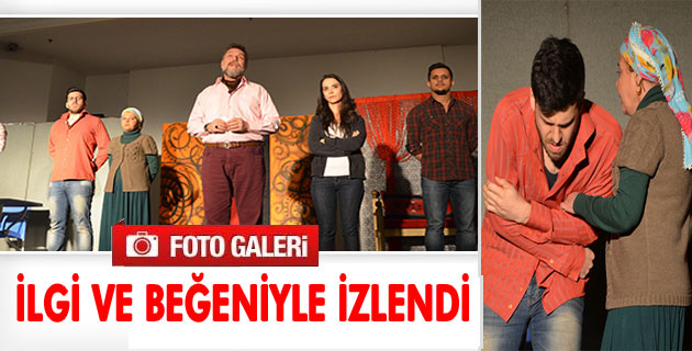 Pembe Aslında Siyahtır Çayelinde Sergilendi