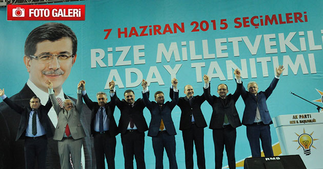 AK Partide Görkemli Aday Tanıtım Toplantısı Gerçekleşti