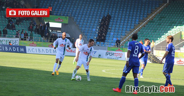 Çaykur Rizespor: Kasımpaşa: