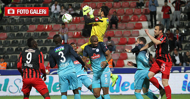 Gaziantepspor-Çaykur Rizespor