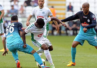 Konyaspor:1 - Ç.Rizespor:1