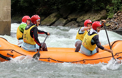 Rafting: EURO CUP 2015