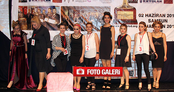 Kuaförler Rize`de Yarıştı