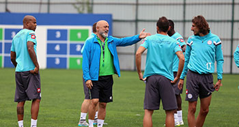 Yeşil-Mavili Ekip Yeni Sezon Hazırlıklarını Sürdürdü