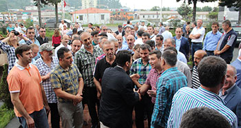 Rizeden Gözyaşları İle Uğurlandı