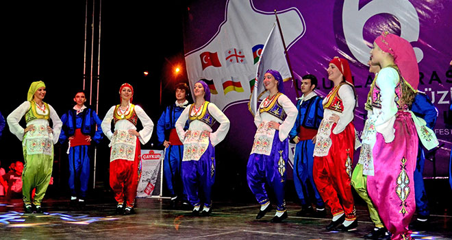 Tulum ve Müzik Festivali Fındıklı etkinliği