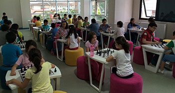 Yaz Spor Okulları Yoğun Katılım