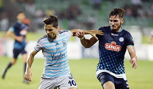 Rizespor Fenerbahçe Maçı Fotoğrafları