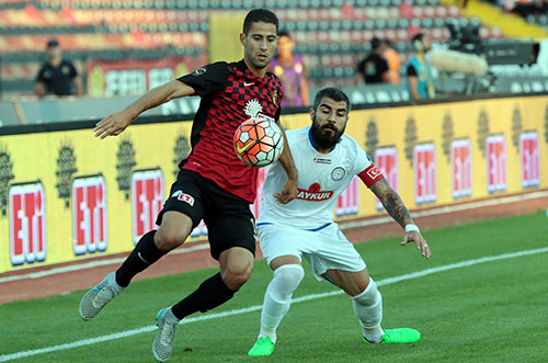 Eskişehirspor - Çaykur Rizespor Fotoğrafları