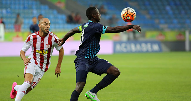 Çaykur Rizespor 1 - Medicana Sivasspor 1