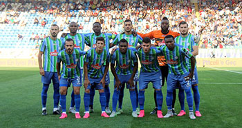 Çaykur Rizespor - Antalyaspor Maçından Kareler