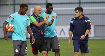 Çaykur Rizespor`da Bursaspor Maçı Hazırlıkları