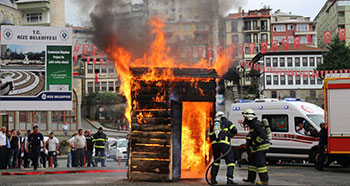 İtfaiye Haftası Kutlama Etkinleri Düzenlendi