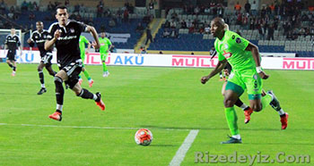 Beşiktaş - Çaykur Rizespor Maçından Fotoğraflar