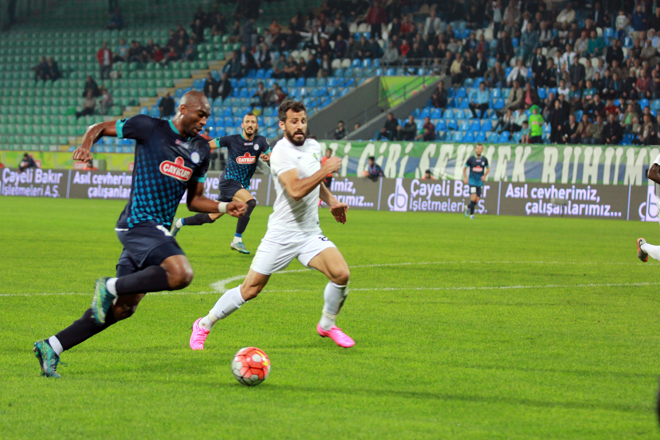 Çaykur Rizespor - Akhisar Maç Fotoğrafları
