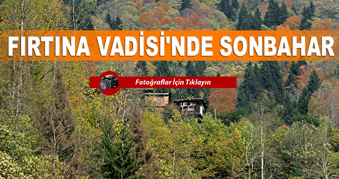 Fırtına Vadisi`nde Sonbahar