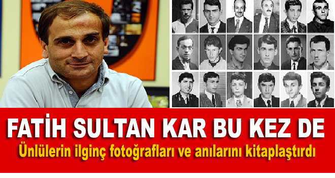 Ünlülerin ilginç fotoğrafları ve anıları