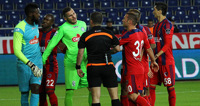 Çaykur Rizespor Mersin İdmanyurdu Fotoğrafları