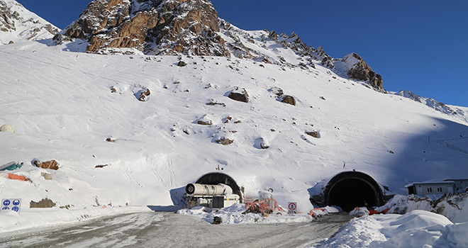 Ovit Tüneli`nde kazının yüzde 80`i tamamlandı