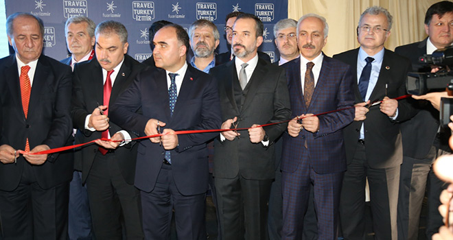 Travel Turkey İzmir Turizm Fuarı Açılışı