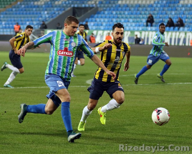 Rizespor - Bucaspor Maçı Hazırlıkları