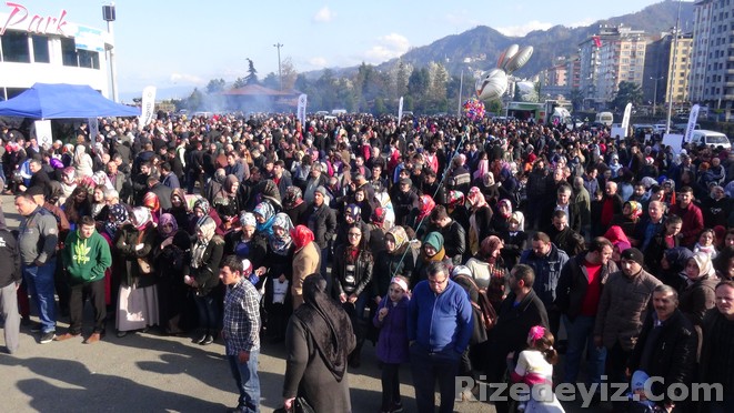 Rize`de Hamsi Festivali Yapıldı