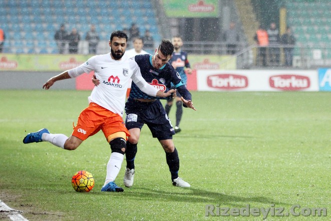 Çaykur Rizespor - Başakşehir Maç Fotoğrafları