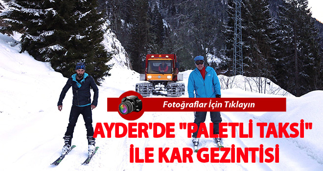 Ayder`de 