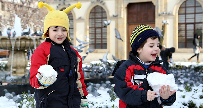 İşte Yurttan Kar Manzaraları