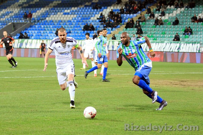 Çaykur Rizespor - Aydınspor Maç Fotoğrafları