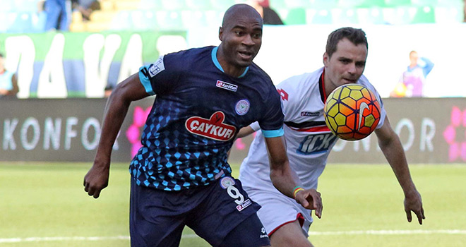 Çaykur Rizespor: Gençlerbirliği Maçından Kareler