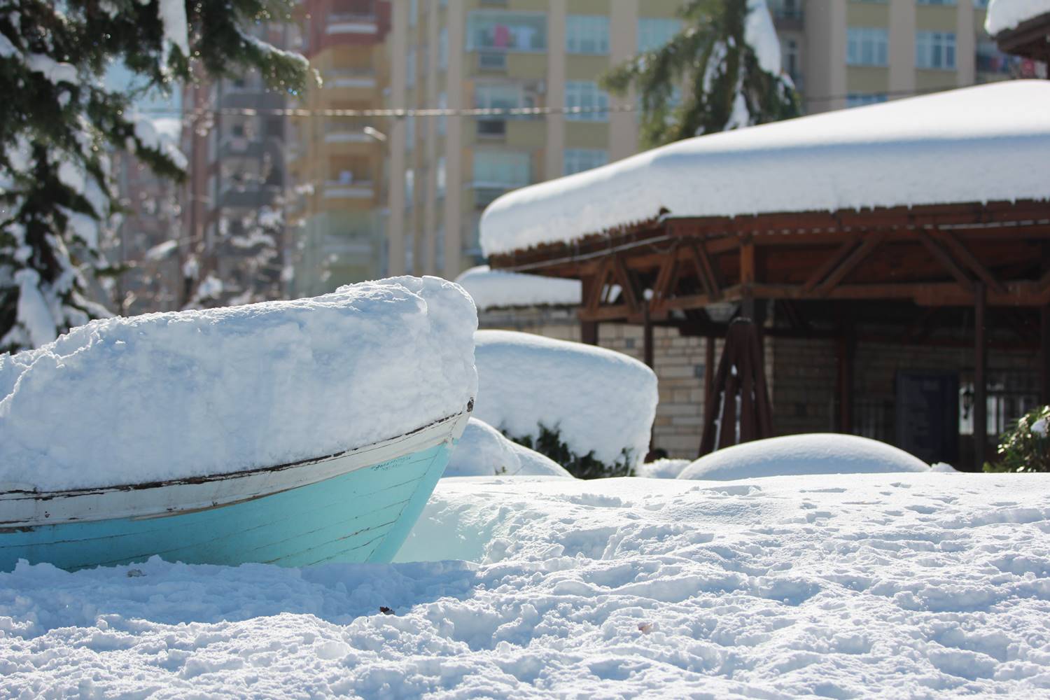 Rize Kış Fotoğrafları