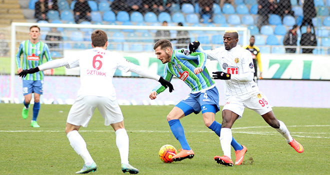 Ç.Rizespor Eskişehirspor Maçından fotoğraflar