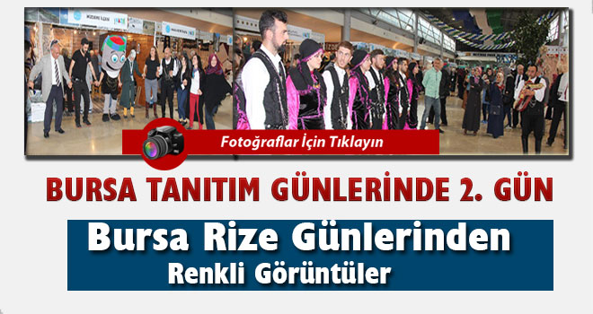 Bursa Tanıtım Günlerinde 2. Gün