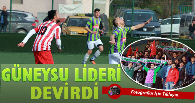 Güneysu Lideri Devirdi Liderliğe Yükseldi