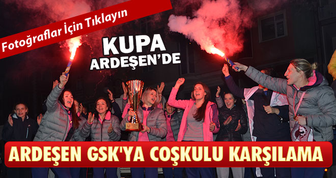 Ardeşende Kupa Şehrine, Şehir Kupasına Kavuştu!