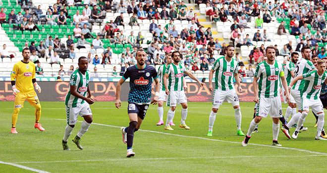 Konyaspor Rizespor Maçından Kareler