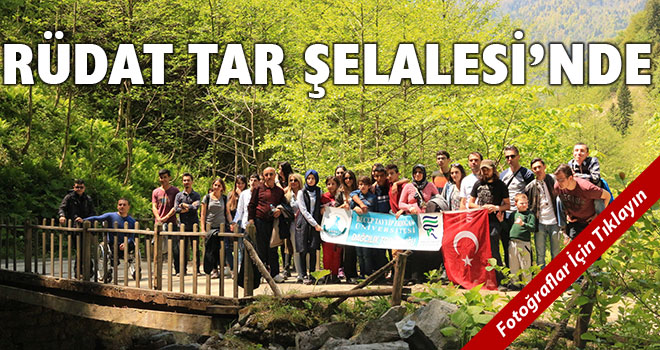 RÜDAT Tar Şelalesinde