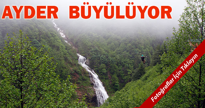 Ayder Konuklarını Büyülüyor
