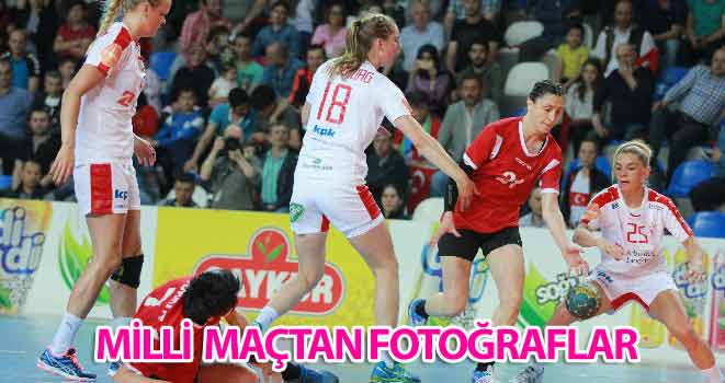 Türkiye Danimarka Hentbol Milli Maçı