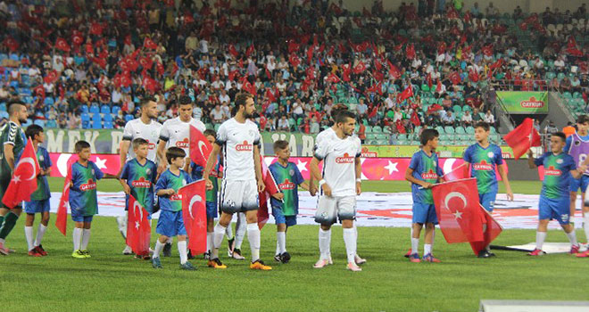 Ç.Rizespor Atiker Konyaspor Maçından Kareler