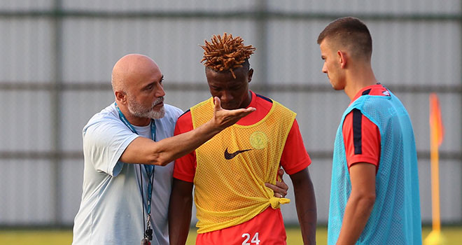 Çaykur Rizespor`da Akhisar Belediyespor maçı hazırlıkları