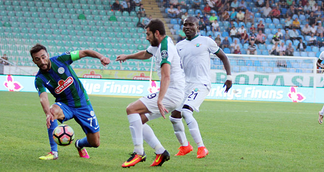 Çaykur Rizespor: Akhisar Belediyespor Maçından Kareler