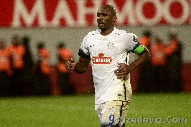 Trabzon Rizespor Maçı Fotoğrafları